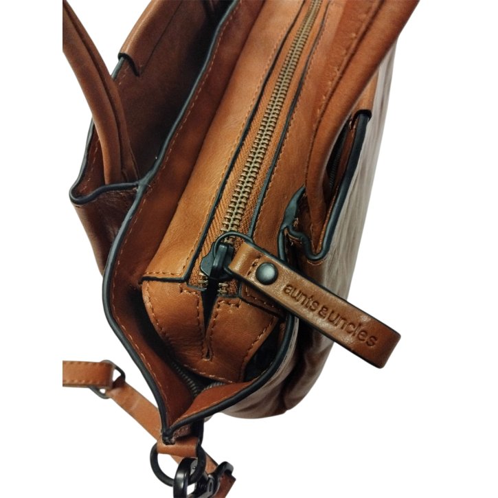 Aunts & Uncles Mrs. Plum Crumble Handtasche S caramel